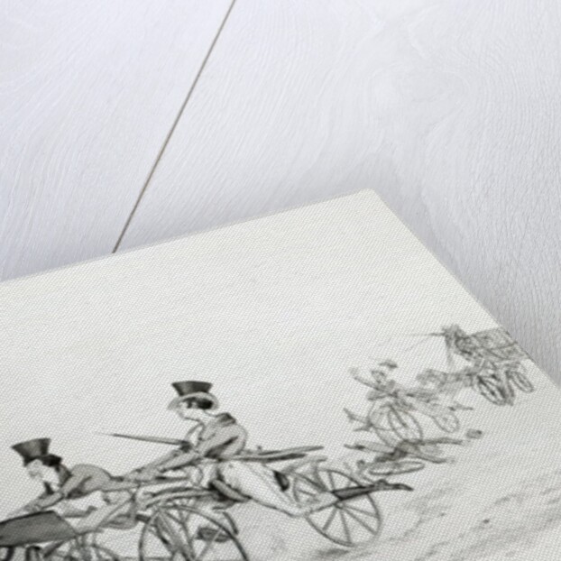 Modern Olympics, c.1820 by English School