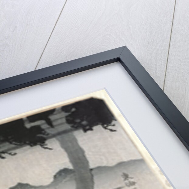 Number 2: Hodogaya, Totsuka, Fujisawa and Hiratsuka Stations by Utagawa Kuniyoshi