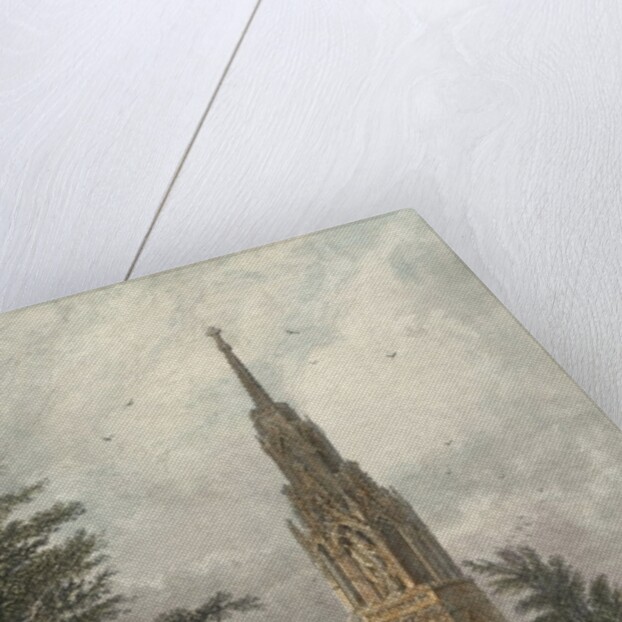 Waltham Cross, c.1820 by W.B (after) Clarke