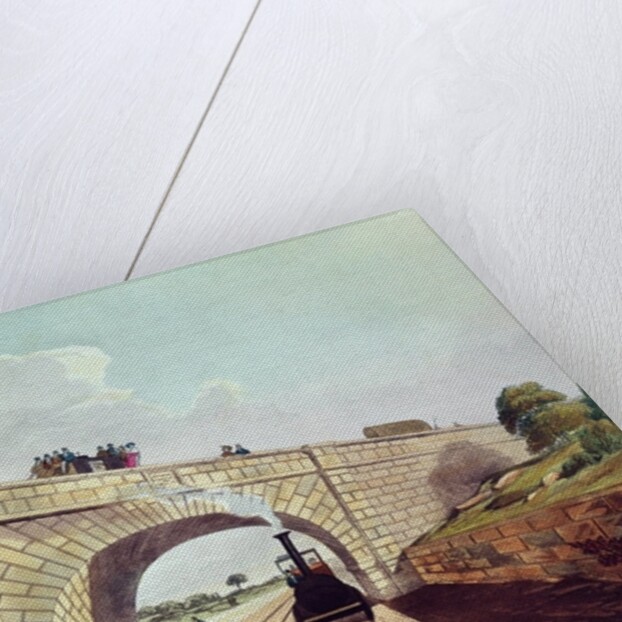 Rainhill Bridge by Thomas Talbot Bury