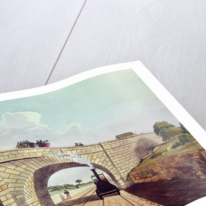 Rainhill Bridge by Thomas Talbot Bury