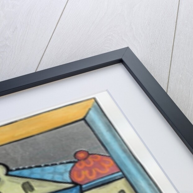 Hildegard of Bingen receiving the Light from Heaven, c.1151 by German School