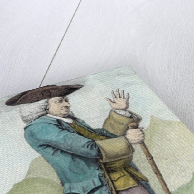 Dr Samuel Johnson by William Ireland