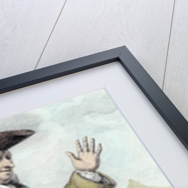 Dr Samuel Johnson by William Ireland