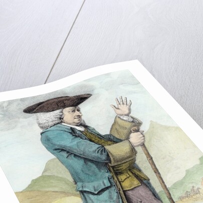 Dr Samuel Johnson by William Ireland