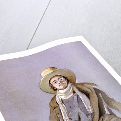 Portrait of Samuel Palmer by Henry Walter