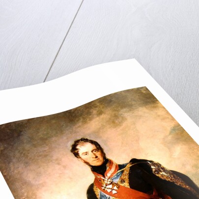 Henry William Paget, 1st Marquis of Anglesey by Thomas Lawrence