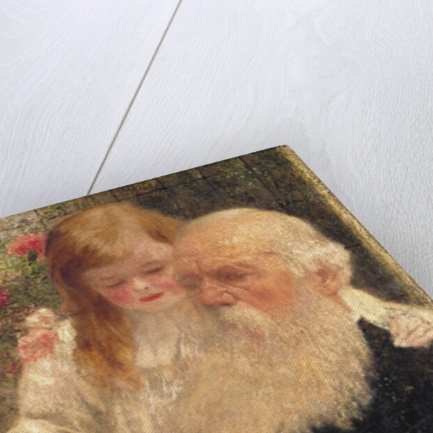 Comrades: John Galsworthy's niece and Rudolph Sauter by George Sauter