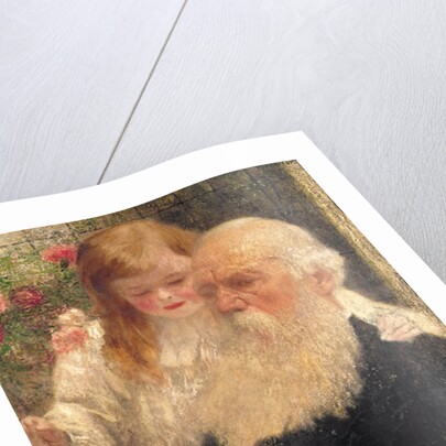 Comrades: John Galsworthy's niece and Rudolph Sauter by George Sauter