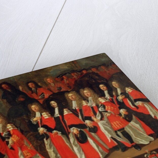 The Capitouls of Toulouse welcoming the Dukes of Burgundy and Berry in 1701 by Jean Michel