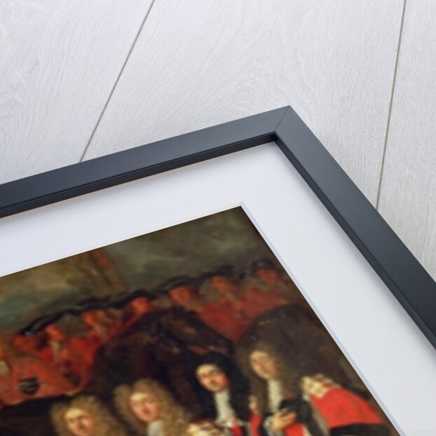 The Capitouls of Toulouse welcoming the Dukes of Burgundy and Berry in 1701 by Jean Michel