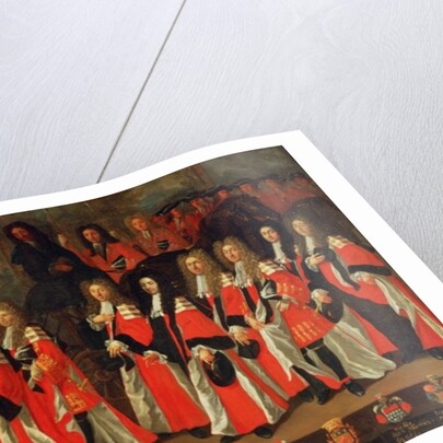 The Capitouls of Toulouse welcoming the Dukes of Burgundy and Berry in 1701 by Jean Michel