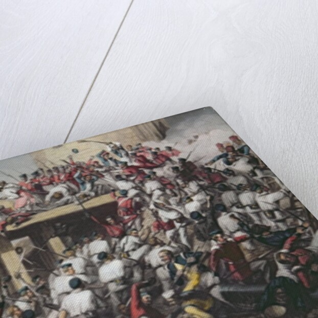 Storming of Delhi by Matthew "Matt" Somerville Morgan