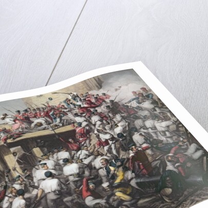 Storming of Delhi by Matthew "Matt" Somerville Morgan