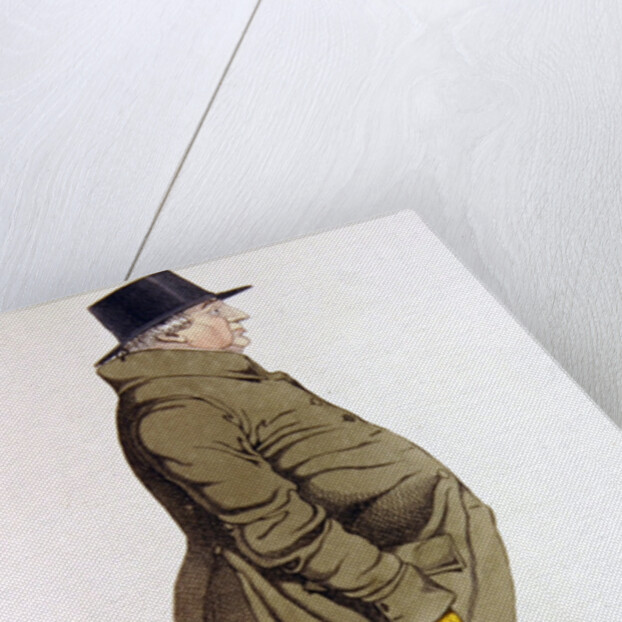 A View of Beau-Ville by Richard Dighton