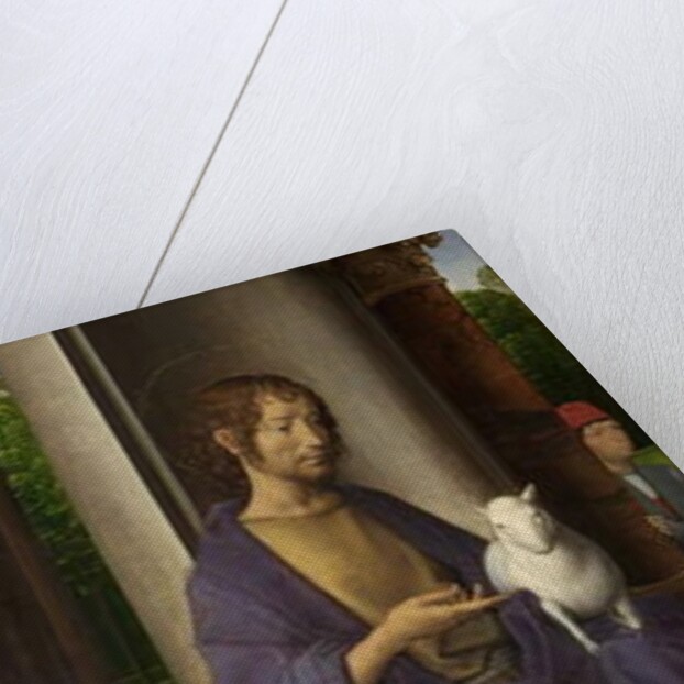 St. John the Baptist by Hans Memling