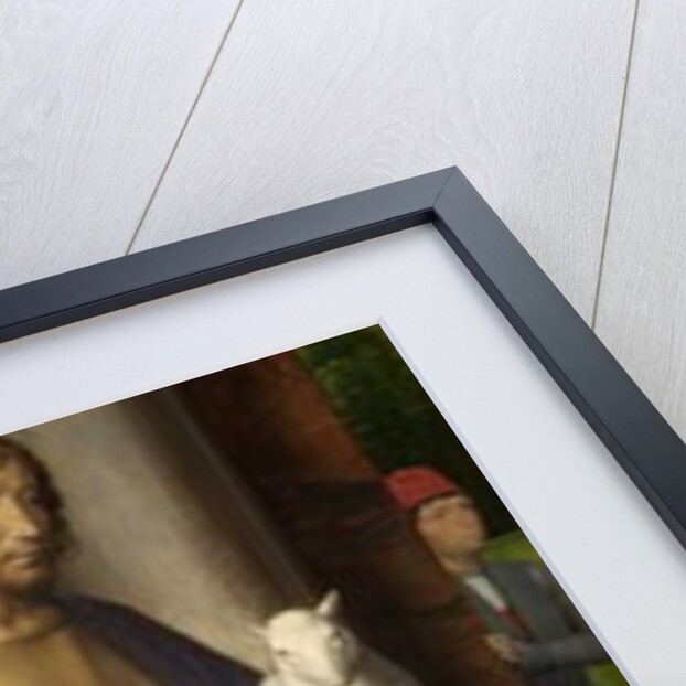 St. John the Baptist by Hans Memling