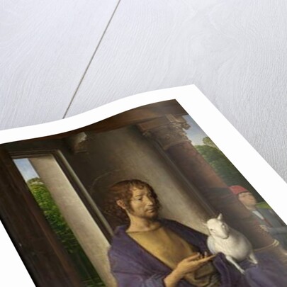 St. John the Baptist by Hans Memling