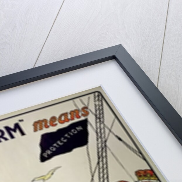 Tariff Reform means A Step Blindfold by Anonymous