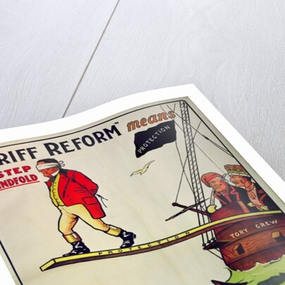 Tariff Reform means A Step Blindfold by Anonymous