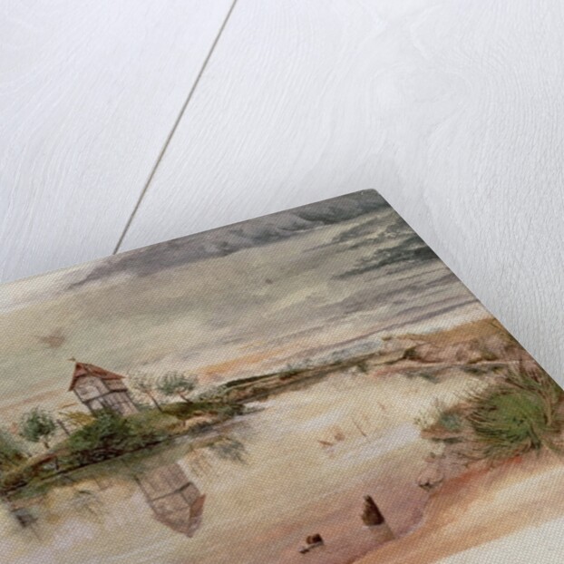 Weierhaus by Albrecht Dürer or Duerer