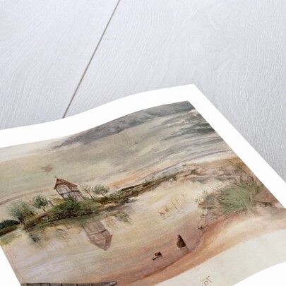 Weierhaus by Albrecht Dürer or Duerer