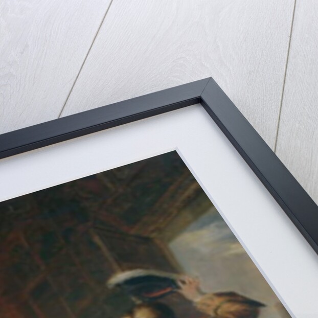 Scene in the Paris shop from A Sentimental Journey, 1841 by William Powell Frith