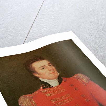 Arthur Wellesley, later Duke of Wellington, 1804 by Robert Home