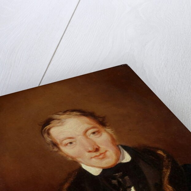 Robert Owen, 1834 by William Henry Brooke