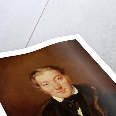 Robert Owen, 1834 by William Henry Brooke