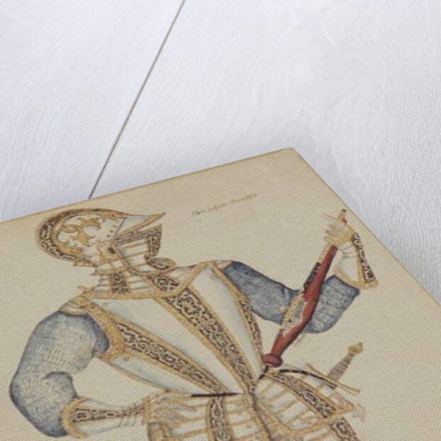 Sir John Smithe's armour, 1585 by Jacobe Halder