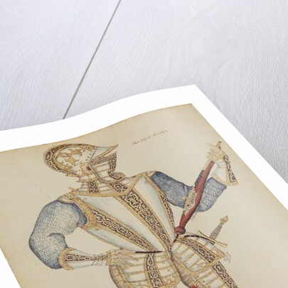 Sir John Smithe's armour, 1585 by Jacobe Halder