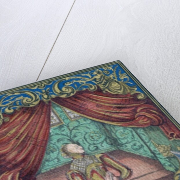 Queen Elizabeth I at Prayer by English School