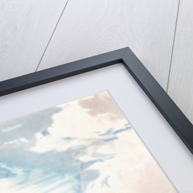 Elevation of an Italian Villa or Hunting Lodge by English School