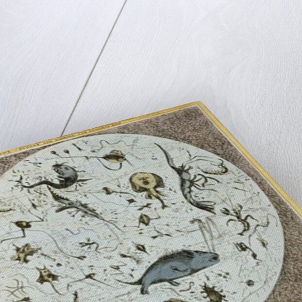 Microcosm dedicated to the London Water Companies by William Heath