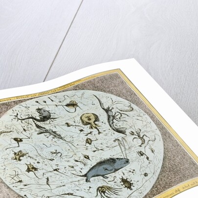 Microcosm dedicated to the London Water Companies by William Heath