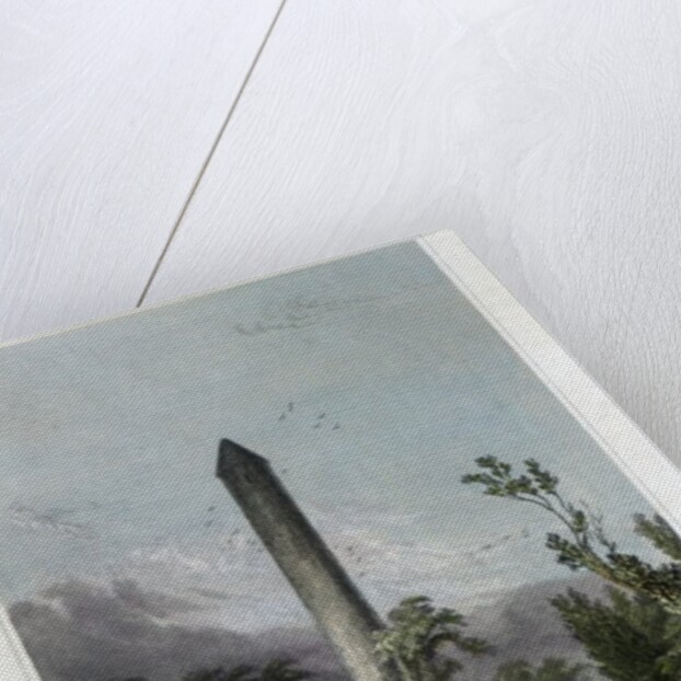 The Round Tower of Clondalkin by George (after) Petrie