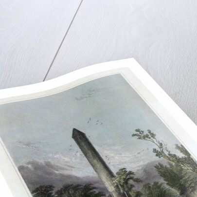 The Round Tower of Clondalkin by George (after) Petrie