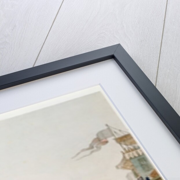 Antiquities found at Herculaneum being transported to the Naples Museum, c.1782 by Louis Jean Desprez