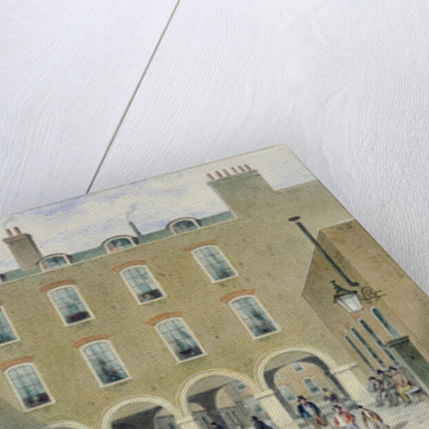 St. Thomas's Hospital, Southwark, London by Thomas Hosmer Shepherd