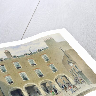 St. Thomas's Hospital, Southwark, London by Thomas Hosmer Shepherd