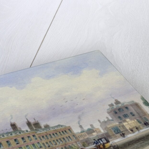 St. Thomas's Church, Southwark, London by Thomas Hosmer Shepherd