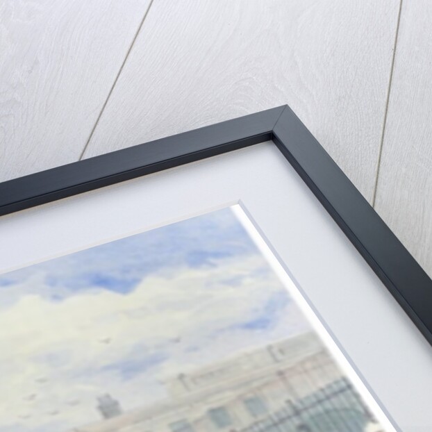 Garden of St. Thomas's Hospital, Southwark, London by Thomas Hosmer Shepherd