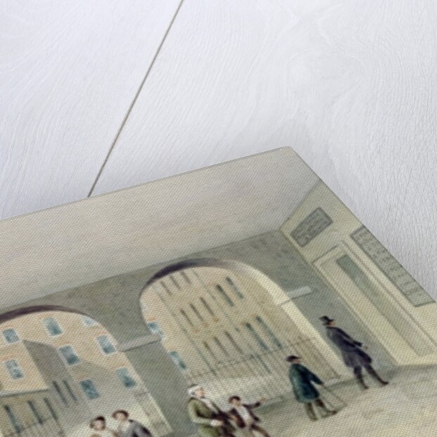 St. Thomas's Hospital, Southwark, London by Thomas Hosmer Shepherd