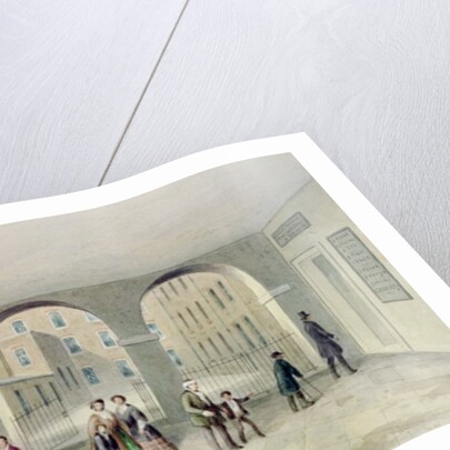 St. Thomas's Hospital, Southwark, London by Thomas Hosmer Shepherd