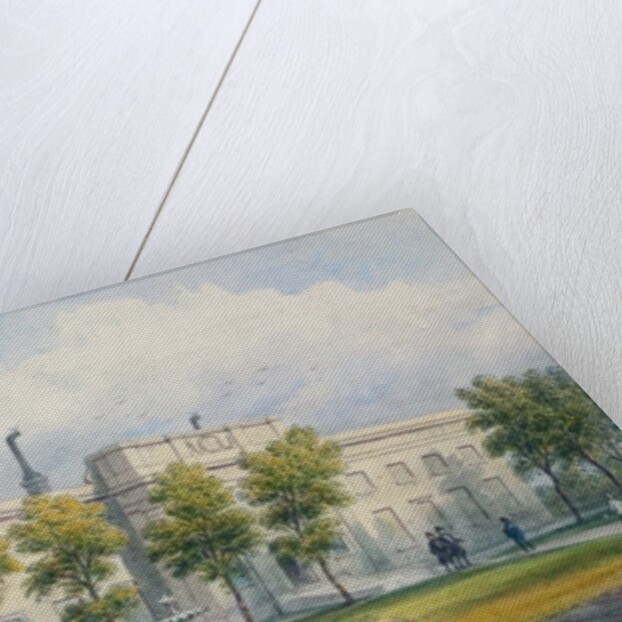 St. Thomas's Hospital, Southwark, London by Thomas Hosmer Shepherd