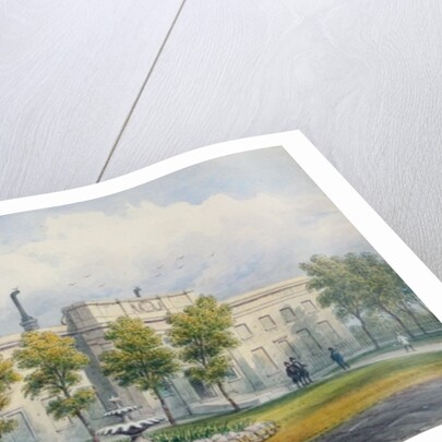 St. Thomas's Hospital, Southwark, London by Thomas Hosmer Shepherd