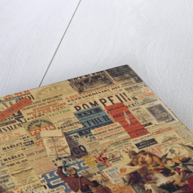 A London Street Scene, 1835 by John Orlando Parry