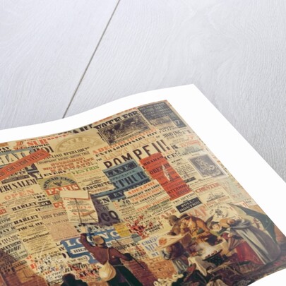 A London Street Scene, 1835 by John Orlando Parry