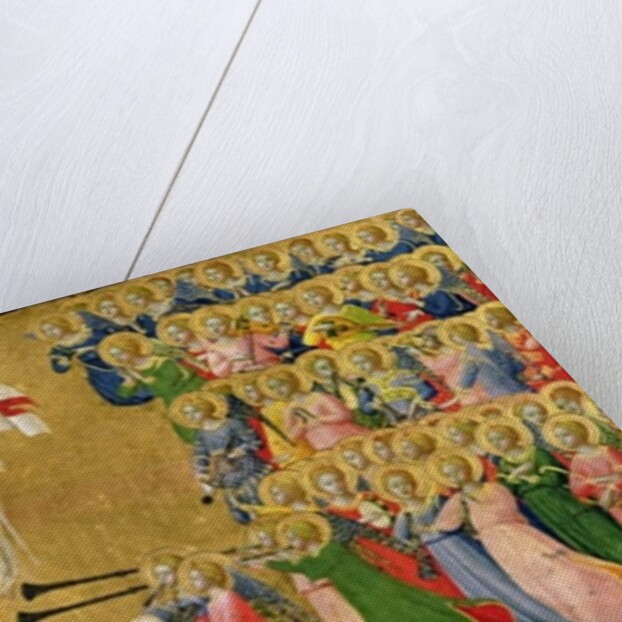 Christ Glorified in the Court of Heaven, 1423-24 by Fra Angelico